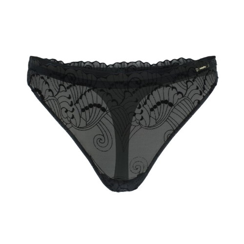 Sapph Salome noir culotte string