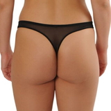 Sapph Salome noir culotte string