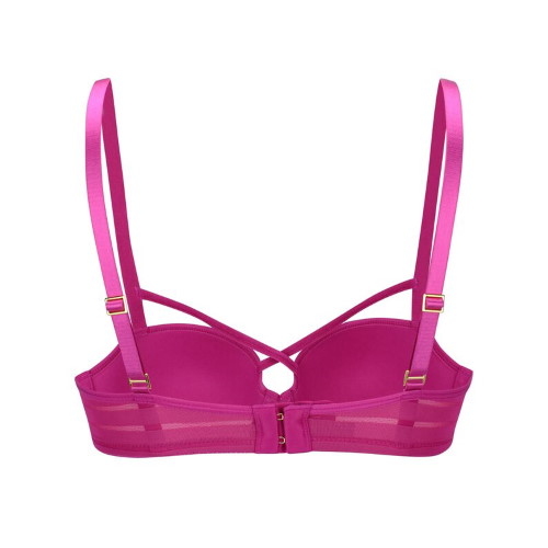 Sapph ICB Rosie fuchsia soutien-gorge rembourré