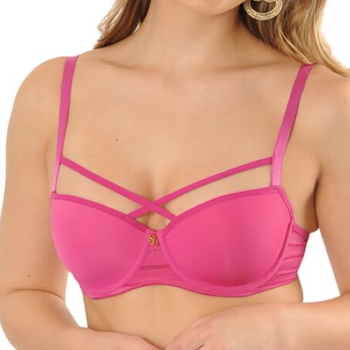 Sapph ICB Rosie fuchsia soutien-gorge rembourré