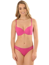 Sapph Iconic Basic fuchsia slip