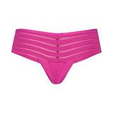 Sapph Iconic Basic fuchsia culotte string