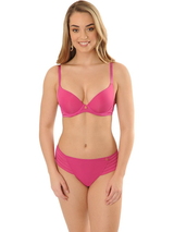 Sapph Iconic Basic fuchsia culotte string