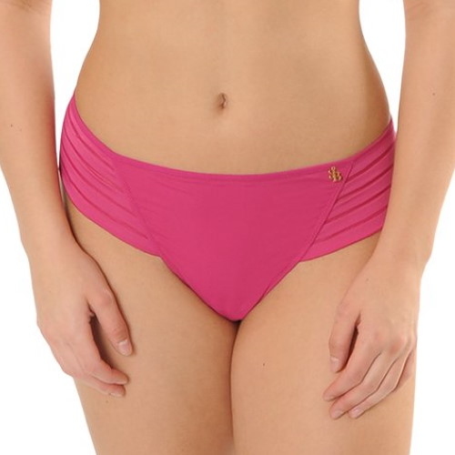 Sapph Iconic Basic fuchsia culotte string
