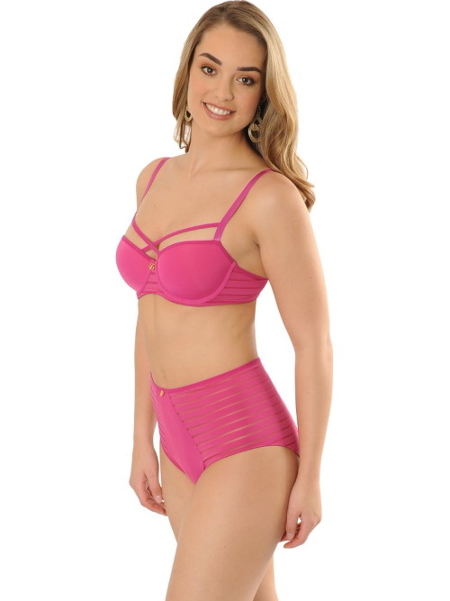 Sapph Iconic Basic fuchsia haut slip