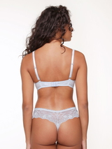 LingaDore Quotidien Uni Fit illusion blue soutien-gorge rembourré
