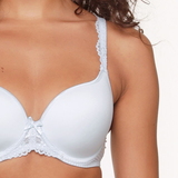 LingaDore Quotidien Uni Fit illusion blue soutien-gorge rembourré