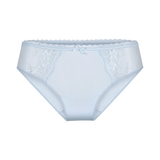 LingaDore Quotidien Basic illusion blue slip