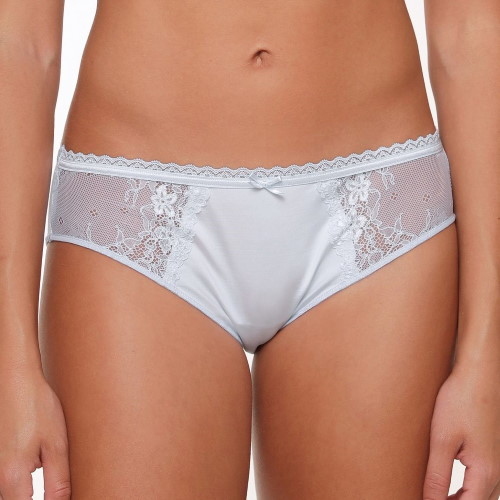 LingaDore Quotidien Basic illusion blue slip