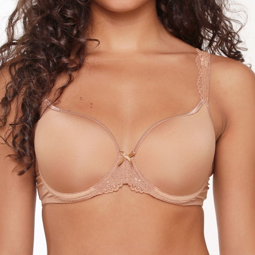 LingaDore Quotidien Uni Fit camel soutien-gorge rembourré