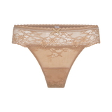 LingaDore Quotidien Basic camel culotte string