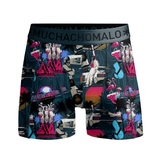 Muchachomalo Miami Vatos bleu/print boxer