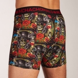 Muchachomalo Guns 'n Roses noir/print boxer
