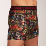 Muchachomalo Guns 'n Roses noir/print boxer
