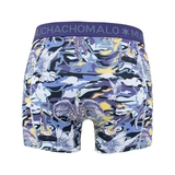 Muchachomalo Prince violet/print boxer