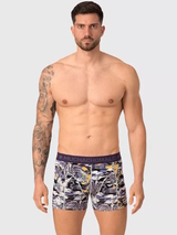Muchachomalo Prince violet/print boxer