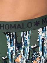 Muchachomalo Chasing Waterfalls vert/print boxer