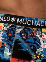 Muchachomalo King Kong multicolore/print boxer