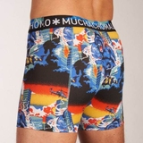 Muchachomalo King Kong multicolore/print boxer