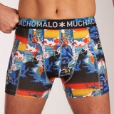 Muchachomalo King Kong multicolore/print boxer