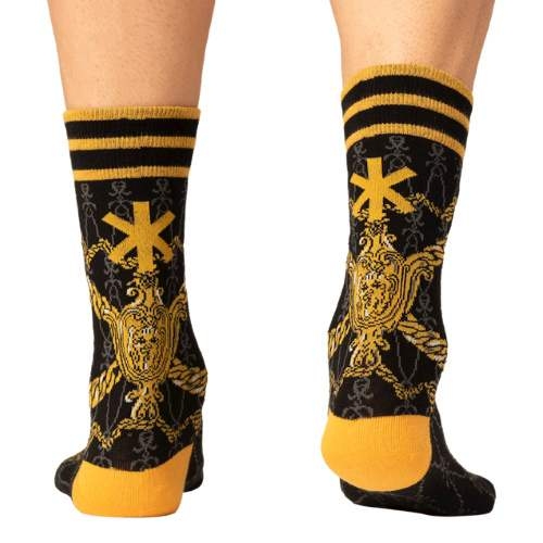 Muchachomalo Cuban noir/print chaussettes