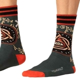 Muchachomalo Miami Ace vert/print chaussettes