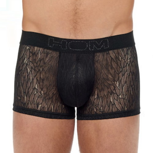 HOM Rudy noir sport trunk