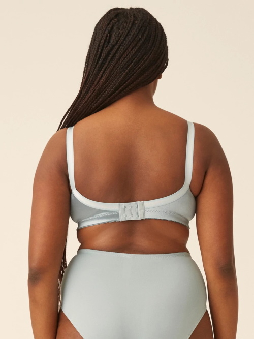 Naturana Minimizer bleu glacier soutien-gorge sans armatures en dentelle