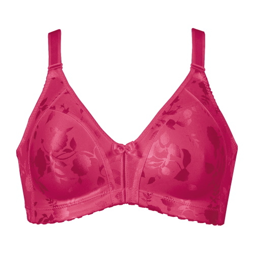 Naturana Minimizer poppy red soutien-gorge sans armatures en dentelle