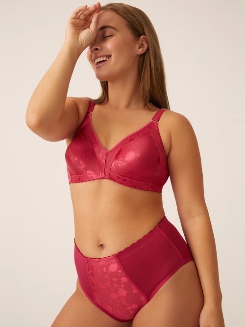 Naturana Minimizer poppy red haut slip