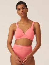 Naturana Monday raspberry haut slip