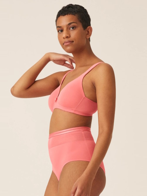 Naturana Monday raspberry haut slip