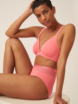 Naturana Monday raspberry haut slip
