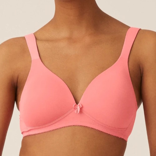 Naturana Everyday raspberry soutien-gorge sans armatures en dentelle