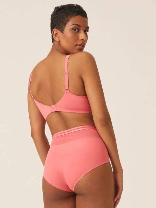 Naturana Everyday raspberry soutien-gorge sans armatures en dentelle