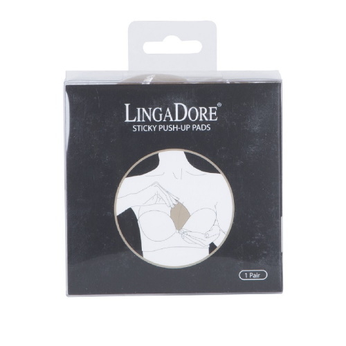 LingaDore Sticky Push Up pads noir accessoire