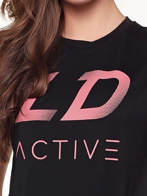 LingaDore ACTIVEWEAR  noir haut