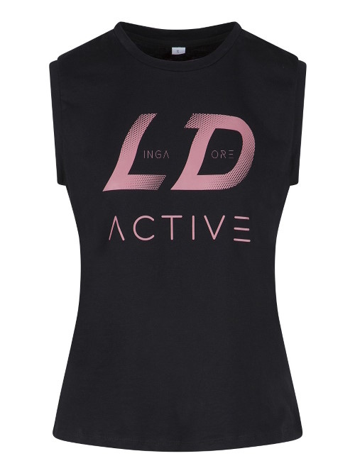 LingaDore ACTIVEWEAR  noir haut