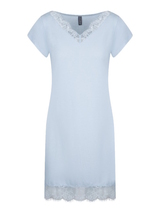 LingaDore Night Ballad Blue baby bleu chemise de nuit