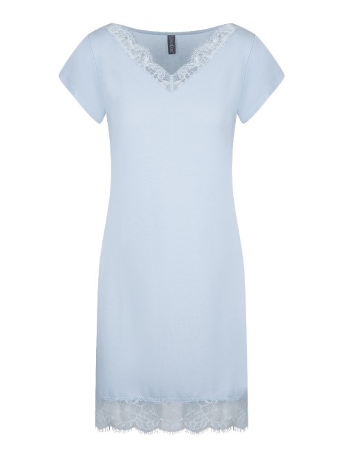 LingaDore Night Ballad Blue baby bleu chemise de nuit