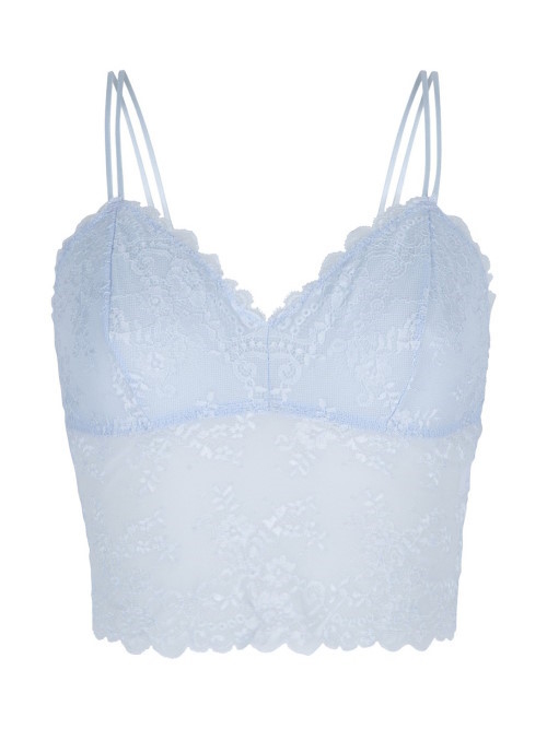 LingaDore Ballad Blue baby bleu soutien-gorge sans armatures en dentelle