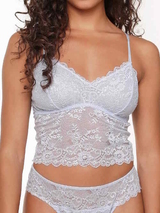 LingaDore Ballad Blue baby bleu soutien-gorge sans armatures en dentelle