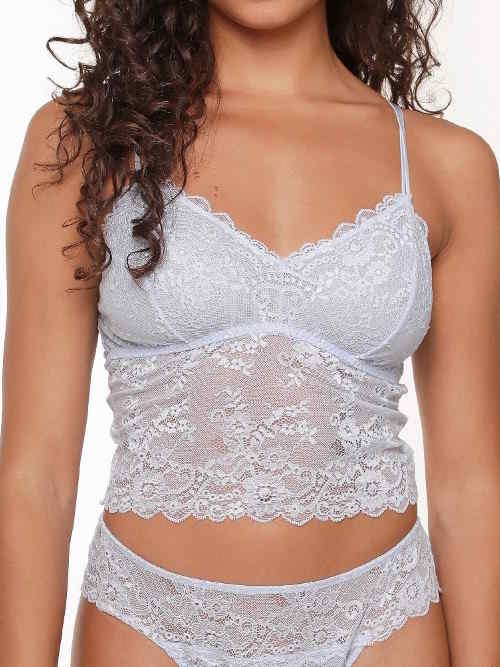 LingaDore Ballad Blue baby bleu soutien-gorge sans armatures en dentelle