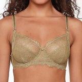 LingaDore Olive vert olive soutien-gorge sans forme