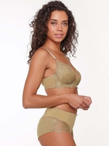 LingaDore Olive vert olive soutien-gorge sans forme