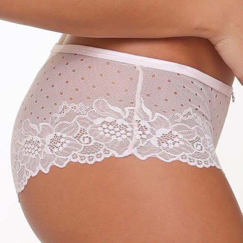 LingaDore La vie en Rose mauve shortie