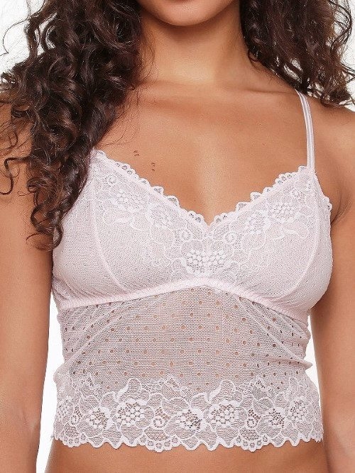 LingaDore La vie en Rose mauve soutien-gorge sans armatures en dentelle