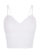 LingaDore La vie en Rose mauve soutien-gorge sans armatures en dentelle
