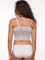 LingaDore La vie en Rose mauve soutien-gorge sans armatures en dentelle