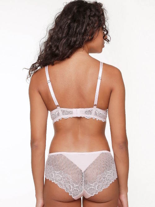 LingaDore La vie en Rose mauve soutien-gorge push up